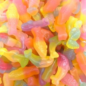Vidal Swedish Rainbow Sea Ocean Fish Gummy Mix 3.3lb Bulk
